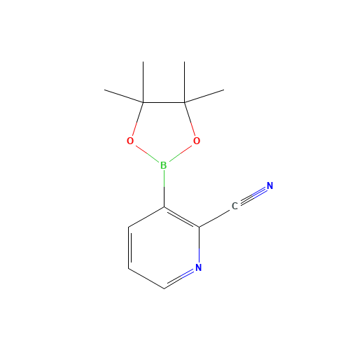 3-(4,4,5,5-tetramethyl-1,3,2-dioxaborolan-2-yl)pyridine-2-carbonitrile (CAS: 878194-93-5) - Related Chemical Product