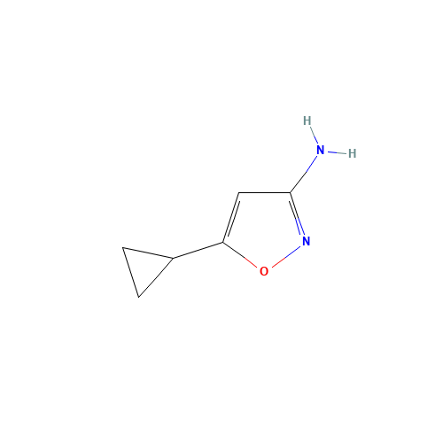 5-cyclopropyl-1,2-oxazol-3-amine (CAS: 21080-85-3) - Related Chemical Product