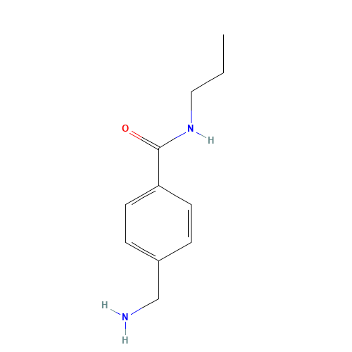 4-(aminomethyl)-N-propylbenzamide (CAS: 271591-74-3) - Related Chemical Product