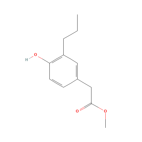 methyl 2-(4-hydroxy-3-propylphenyl)acetate (CAS: 105917-41-7) - Related Chemical Product