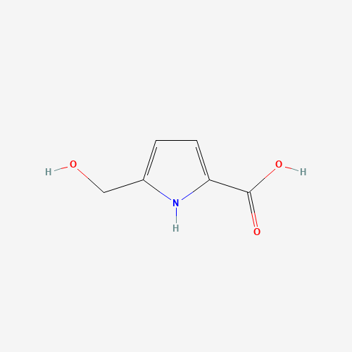 5-(hydroxymethyl)-1H-pyrrole-2-carboxylic acid (CAS: 98140-76-2) - Related Chemical Product