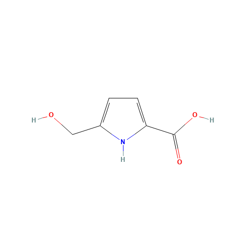 5-(hydroxymethyl)-1H-pyrrole-2-carboxylic acid (CAS: 98140-76-2) - Related Chemical Product