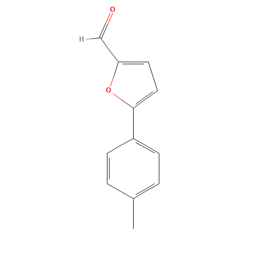 5-(4-methylphenyl)furan-2-carbaldehyde (CAS: 34035-05-7) - Related Chemical Product