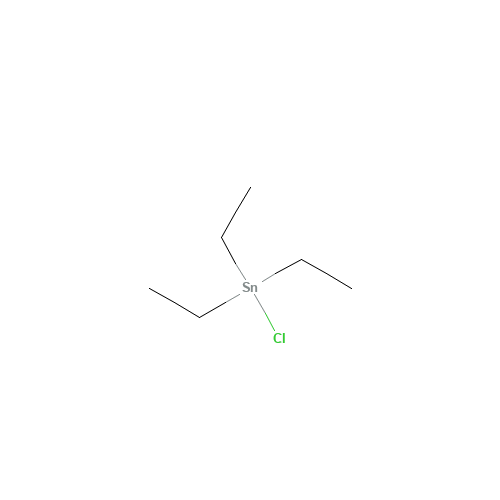 chloro(triethyl)stannane (CAS: 994-31-0) - Related Chemical Product