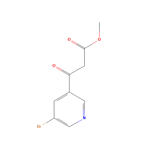 methyl 3-(5-bromopyridin-3-yl)-3-oxopropanoate (CAS: 205985-97-3) - Related Chemical Product