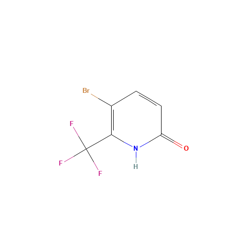 5-bromo-6-(trifluoromethyl)-1H-pyridin-2-one (CAS: 1214383-87-5) - Related Chemical Product