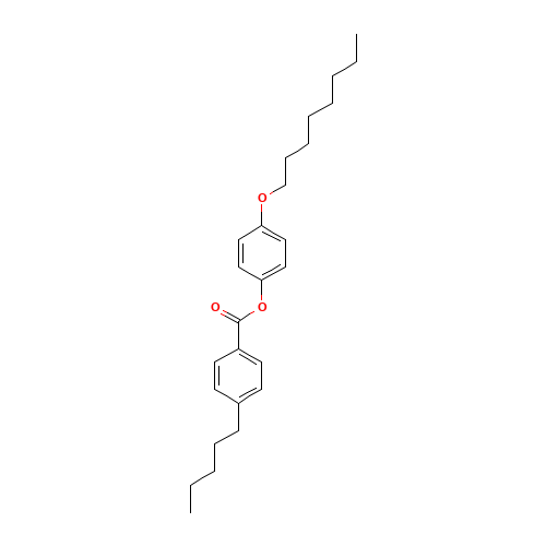 (4-octoxyphenyl) 4-pentylbenzoate (CAS: 50649-64-4) - Related Chemical Product