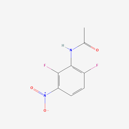 N-(2,6-difluoro-3-nitrophenyl)acetamide (CAS: 25892-08-4) - Related Chemical Product
