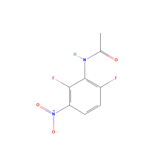 N-(2,6-difluoro-3-nitrophenyl)acetamide (CAS: 25892-08-4) - Related Chemical Product