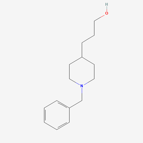 3-(1-benzylpiperidin-4-yl)propan-1-ol (CAS: 124438-29-5) - Related Chemical Product