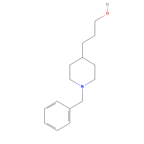 3-(1-benzylpiperidin-4-yl)propan-1-ol (CAS: 124438-29-5) - Related Chemical Product