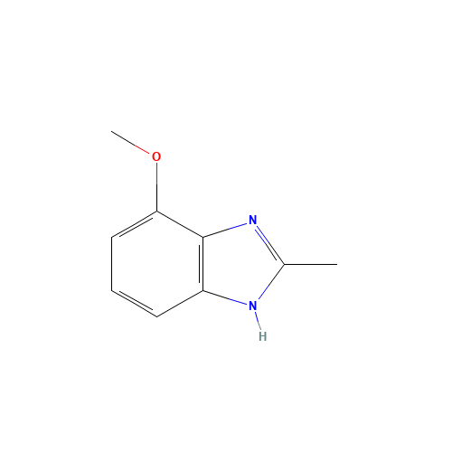 4-methoxy-2-methyl-1H-benzimidazole (CAS: 27077-75-4) - Related Chemical Product
