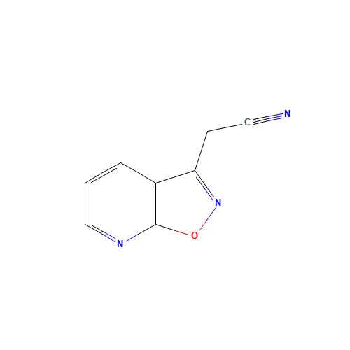 2-([1,2]oxazolo[5,4-b]pyridin-3-yl)acetonitrile (CAS: 58035-53-3) - Related Chemical Product