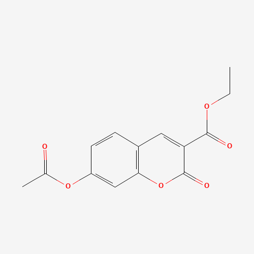 ethyl 7-acetyloxy-2-oxochromene-3-carboxylate (CAS: 13209-77-3) - Related Chemical Product