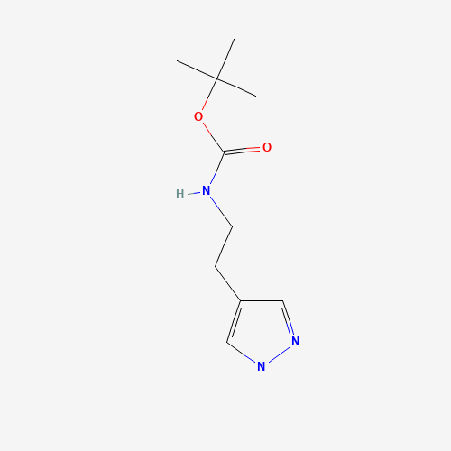 tert-butyl N-[2-(1-methylpyrazol-4-yl)ethyl]carbamate (CAS: 1188264-99-4) - Related Chemical Product