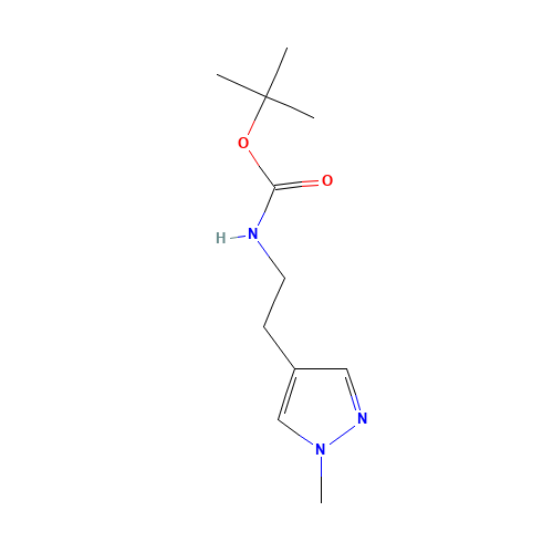 tert-butyl N-[2-(1-methylpyrazol-4-yl)ethyl]carbamate (CAS: 1188264-99-4) - Related Chemical Product