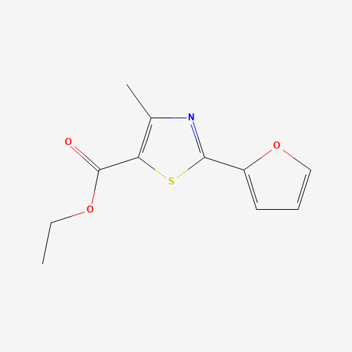 ethyl 2-(furan-2-yl)-4-methyl-1,3-thiazole-5-carboxylate (CAS: 886497-27-4) - Related Chemical Product