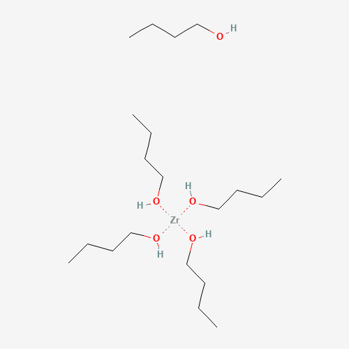 butan-1-ol;zirconium (CAS: 76666-00-7) - Related Chemical Product