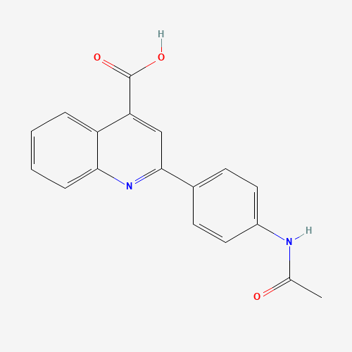 2-(4-acetamidophenyl)quinoline-4-carboxylic acid (CAS: 298187-85-6) - Related Chemical Product