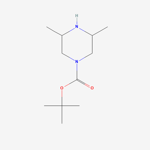 tert-butyl 3,5-dimethylpiperazine-1-carboxylate (CAS: 639068-43-2) - Related Chemical Product