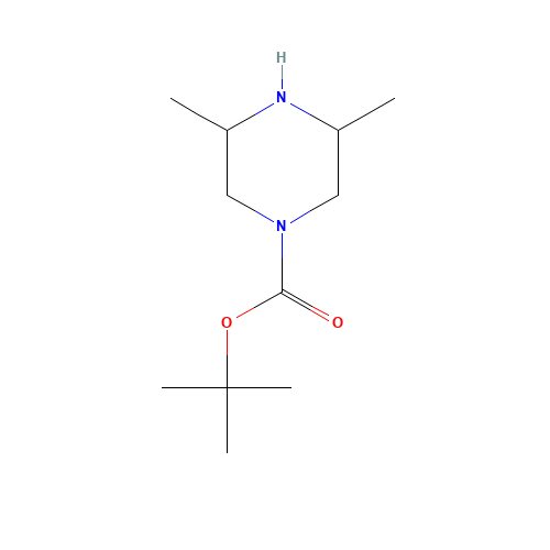 tert-butyl 3,5-dimethylpiperazine-1-carboxylate (CAS: 639068-43-2) - Related Chemical Product