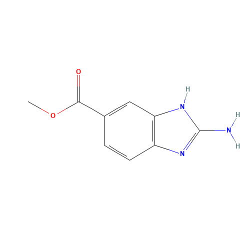 methyl 2-amino-3H-benzimidazole-5-carboxylate (CAS: 106429-38-3) - Related Chemical Product