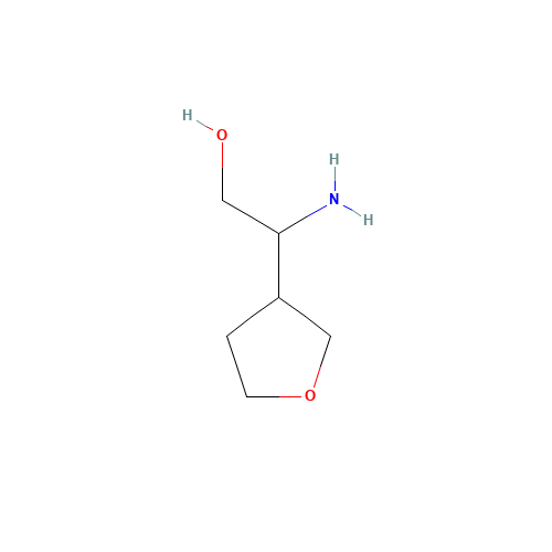 2-amino-2-(oxolan-3-yl)ethanol (CAS: 889949-68-2) - Related Chemical Product