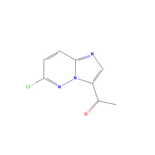 1-(6-chloroimidazo[1,2-b]pyridazin-3-yl)ethanone (CAS: 90734-71-7) - Related Chemical Product