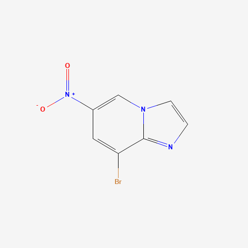 8-bromo-6-nitroimidazo[1,2-a]pyridine (CAS: 957187-28-9) - Related Chemical Product