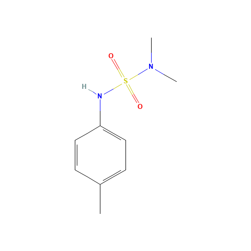 1-(dimethylsulfamoylamino)-4-methylbenzene (CAS: 66840-71-9) - Related Chemical Product
