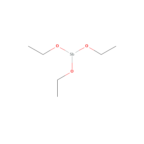 antimony(3+);ethanolate (CAS: 10433-06-4) - Related Chemical Product