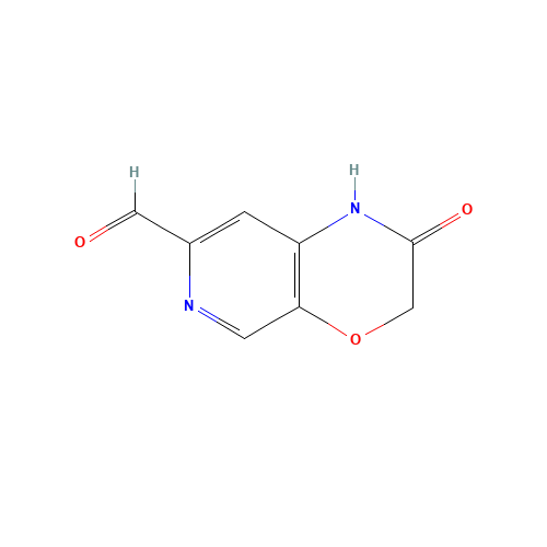 2-oxo-1H-pyrido[3,4-b][1,4]oxazine-7-carbaldehyde (CAS: 615568-80-4) - Related Chemical Product