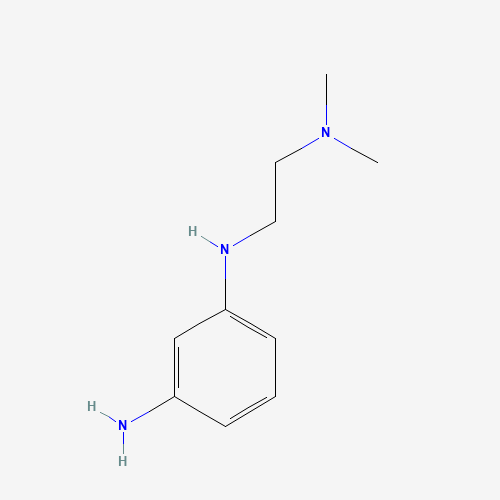 3-N-[2-(dimethylamino)ethyl]benzene-1,3-diamine (CAS: 1057137-17-3) - Related Chemical Product