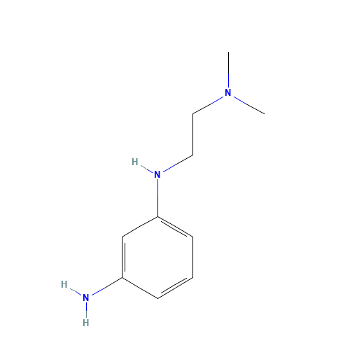 3-N-[2-(dimethylamino)ethyl]benzene-1,3-diamine (CAS: 1057137-17-3) - Related Chemical Product