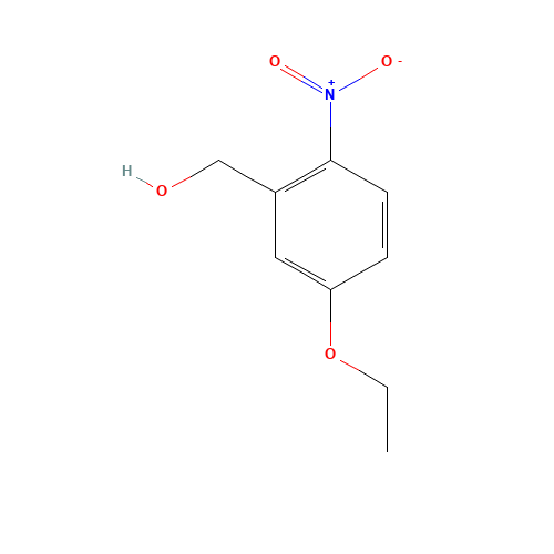 (5-ethoxy-2-nitrophenyl)methanol (CAS: 647843-25-2) - Related Chemical Product