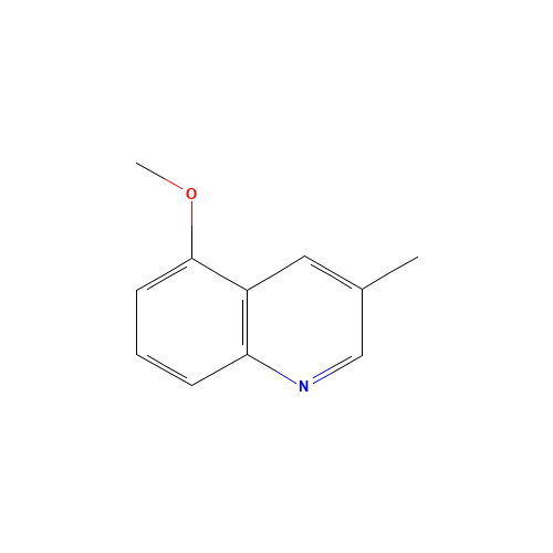 5-methoxy-3-methylquinoline (CAS: 137595-48-3) - Related Chemical Product