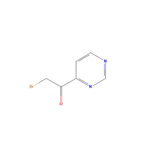 2-bromo-1-pyrimidin-4-ylethanone (CAS: 845504-81-6) - Related Chemical Product