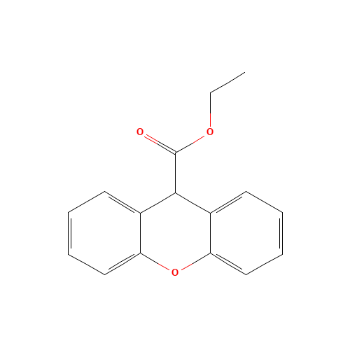 ethyl 9H-xanthene-9-carboxylate (CAS: 7401-03-8) - Related Chemical Product