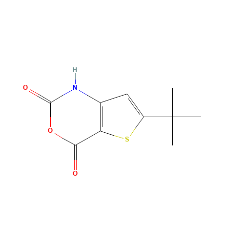 6-tert-butyl-1H-thieno[3,2-d][1,3]oxazine-2,4-dione (CAS: 216574-72-0) - Related Chemical Product