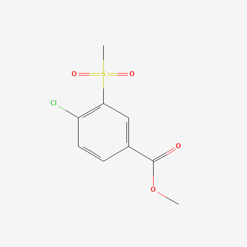 methyl 4-chloro-3-methylsulfonylbenzoate (CAS: 157069-50-6) - Related Chemical Product