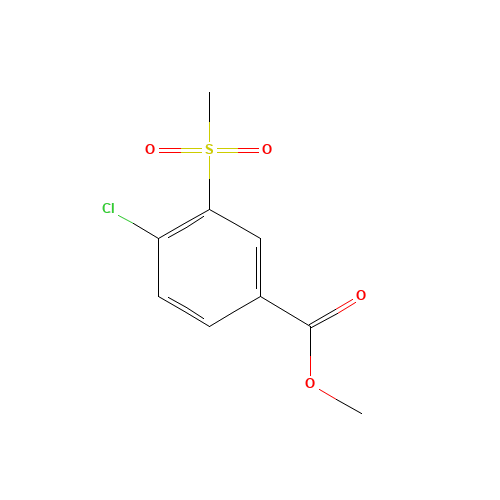 methyl 4-chloro-3-methylsulfonylbenzoate (CAS: 157069-50-6) - Related Chemical Product