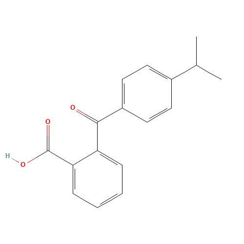 2-(4-propan-2-ylbenzoyl)benzoic acid (CAS: 7471-33-2) - Related Chemical Product