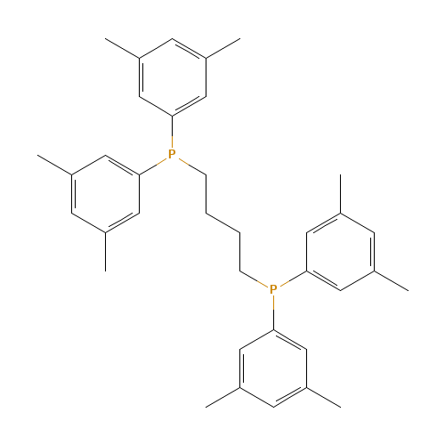 4-bis(3,5-dimethylphenyl)phosphanylbutyl-bis(3,5-dimethylphenyl)phosphane (CAS: 220185-37-5) - Related Chemical Product