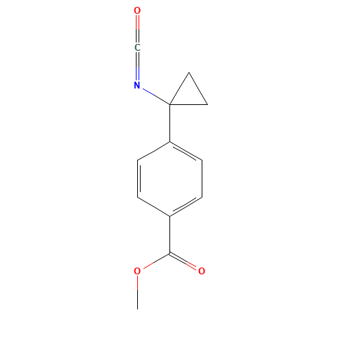 methyl 4-(1-isocyanatocyclopropyl)benzoate (CAS: 1006037-10-0) - Related Chemical Product