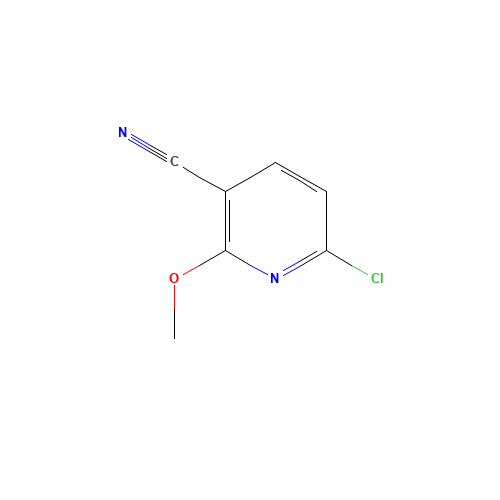 6-chloro-2-methoxypyridine-3-carbonitrile (CAS: 121643-46-7) - Related Chemical Product