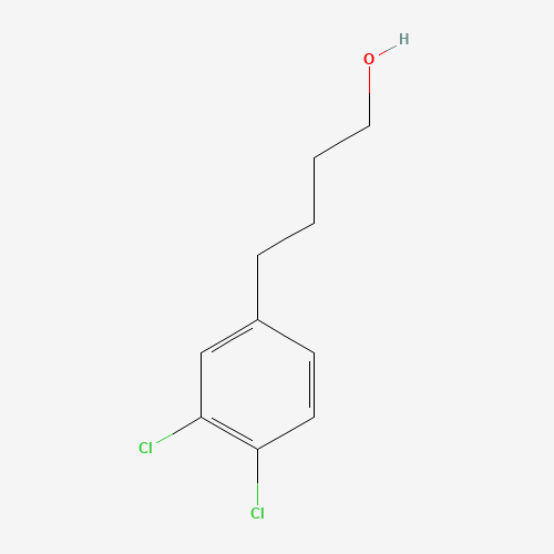 4-(3,4-dichlorophenyl)butan-1-ol (CAS: 1343315-52-5) - Related Chemical Product