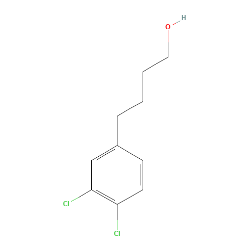 4-(3,4-dichlorophenyl)butan-1-ol (CAS: 1343315-52-5) - Related Chemical Product