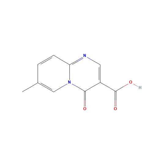 7-methyl-4-oxopyrido[1,2-a]pyrimidine-3-carboxylic acid (CAS: 33359-68-1) - Related Chemical Product
