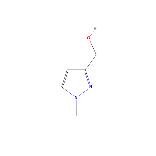 (1-methylpyrazol-3-yl)methanol (CAS: 84547-62-6) - Related Chemical Product
