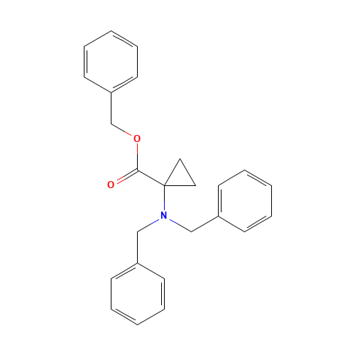 benzyl 1-(dibenzylamino)cyclopropane-1-carboxylate (CAS: 119326-95-3) - Related Chemical Product